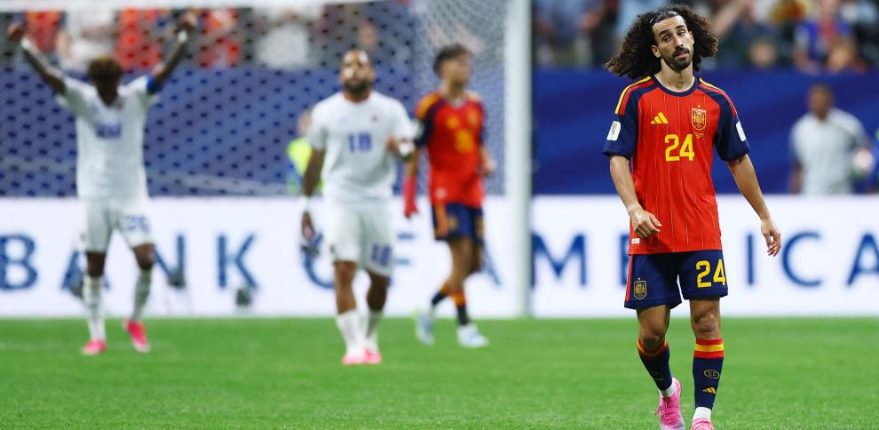 Mundial 2026: España tropieza, Bélgica sufre y Uruguay rescata empate
