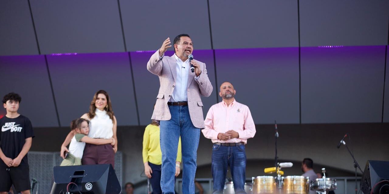 Inaugura Cruz Pérez Cuéllar Parque Urbano Suroriente ante 12 mil personas