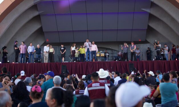 Inaugura Cruz Pérez Cuéllar Parque Urbano Suroriente ante 12 mil personas