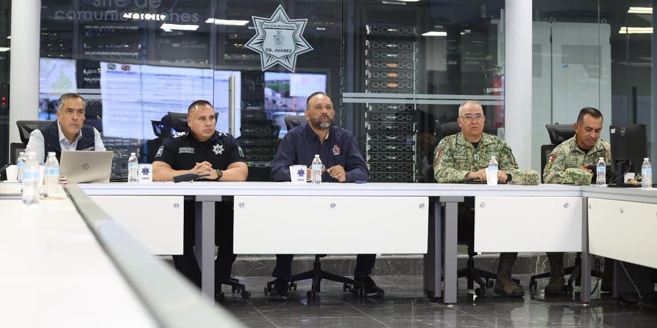 Destaca Presidente Ortiz Orpinel coordinación y prevención como claves para bajar incidencia delictiva