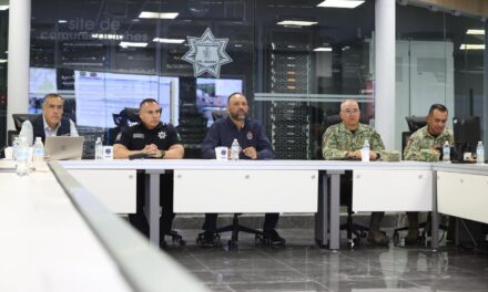 Destaca Presidente Ortiz Orpinel coordinación y prevención como claves para bajar incidencia delictiva