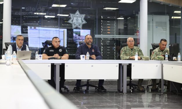 Destaca Presidente Ortiz Orpinel coordinación y prevención como claves para bajar incidencia delictiva