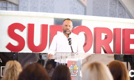 Parque Suroriente demuestra que sí hay obra pública en Juárez: Alcalde Ortiz Orpinel