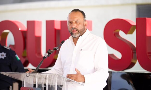 Ofrece el Alcalde Ortiz Orpinel colaboración institucional con otros órdenes de Gobierno