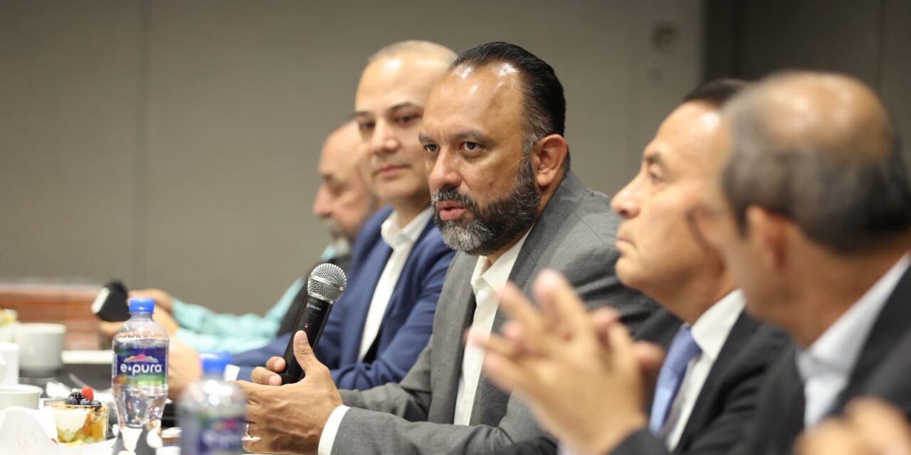 Ortiz Orpinel garantiza continuidad a proyectos municipales y da certeza al sector empresarial