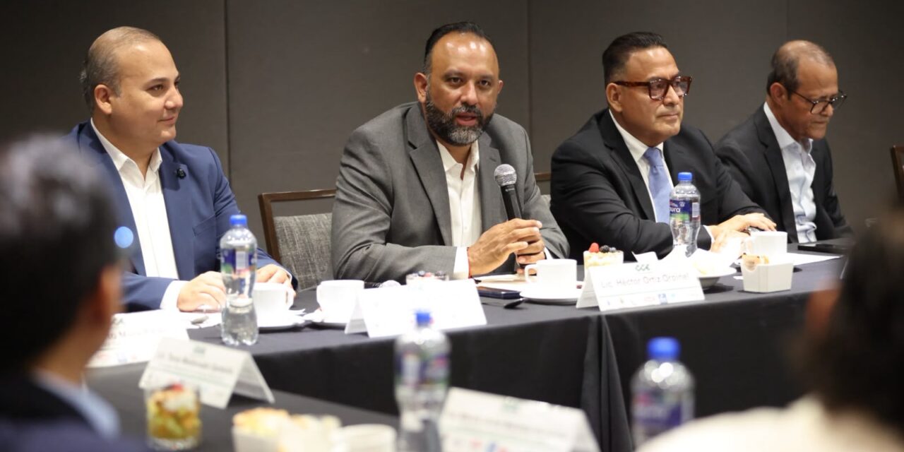Ortiz Orpinel garantiza continuidad a proyectos municipales y da certeza al sector empresarial