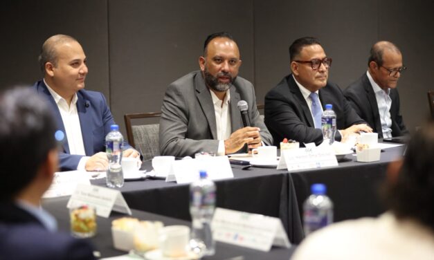 Ortiz Orpinel garantiza continuidad a proyectos municipales y da certeza al sector empresarial