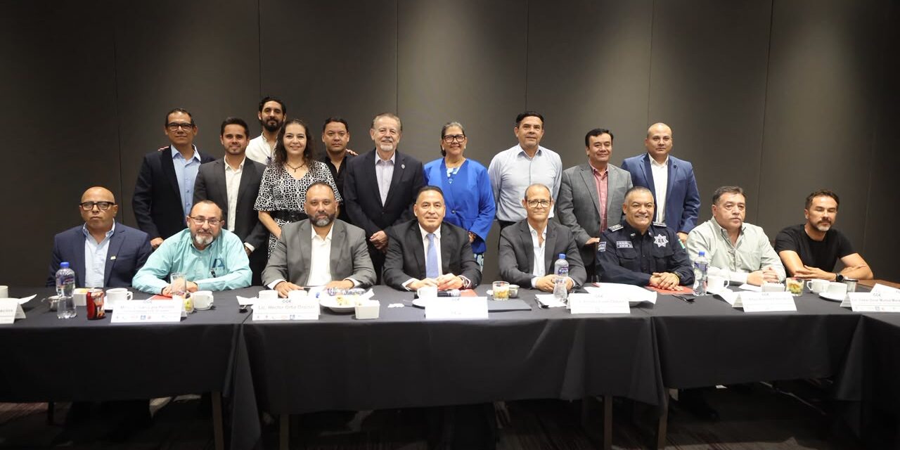 Ortiz Orpinel garantiza continuidad a proyectos municipales y da certeza al sector empresarial
