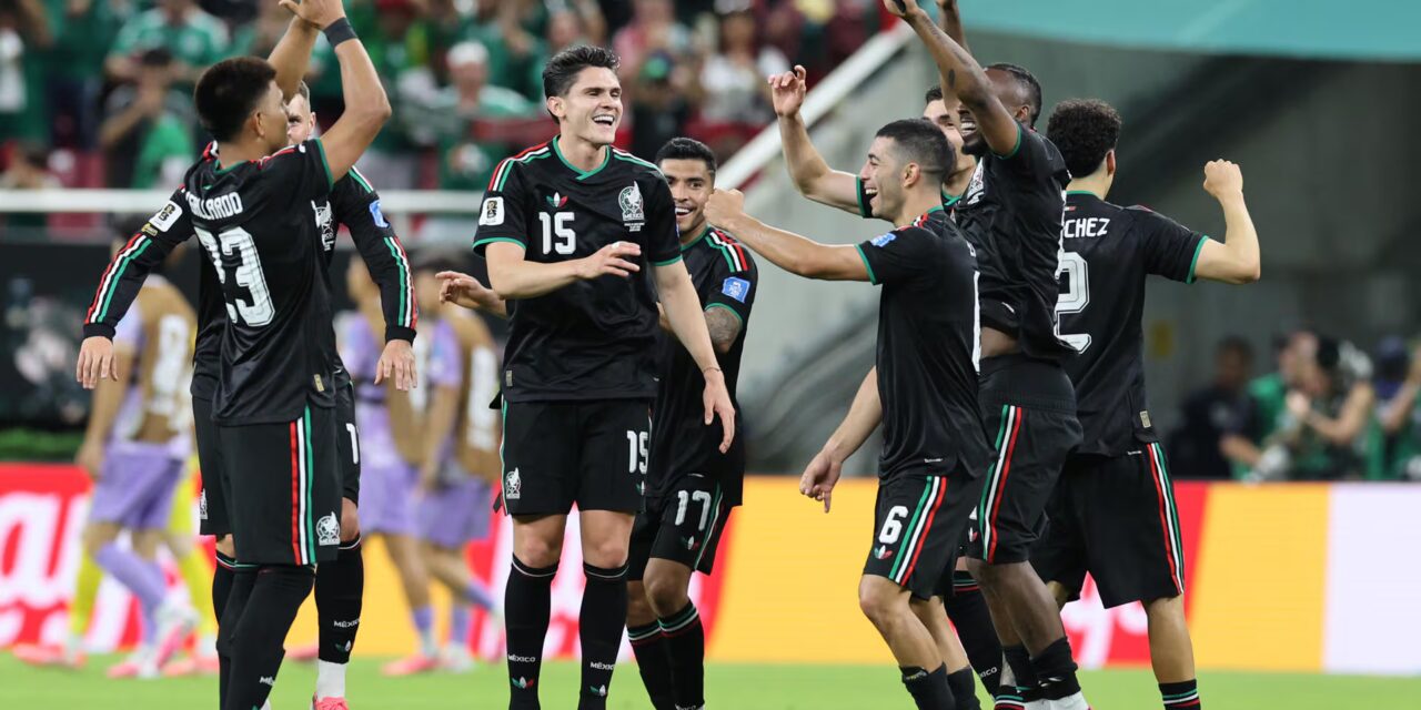 México vence a Corea en un duelo intenso y reafirma su buen momento