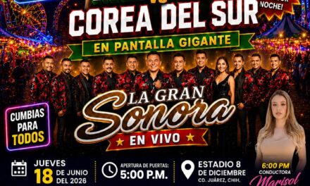 Todo listo para el México vs Corea del Sur en el Estadio 8 de Diciembre