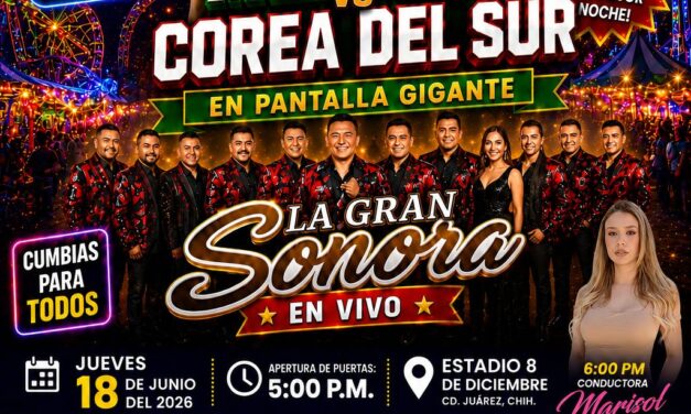 Todo listo para el México vs Corea del Sur en el Estadio 8 de Diciembre