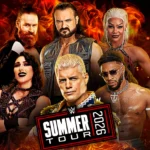 WWE llega a la frontera: Cody Rhodes, Seth Rollins y Rhea Ripley encabezarán espectacular función en Las Cruces