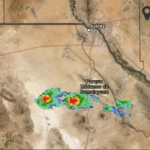 ⚠️ Tormenta avanza hacia Juárez: estas son las zonas donde podría llover esta tarde