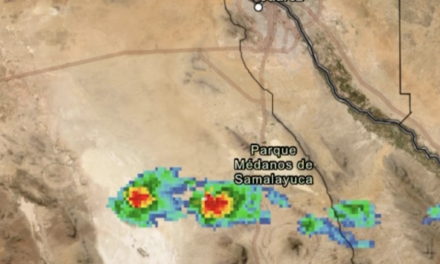 ⚠️ Tormenta avanza hacia Juárez: estas son las zonas donde podría llover esta tarde