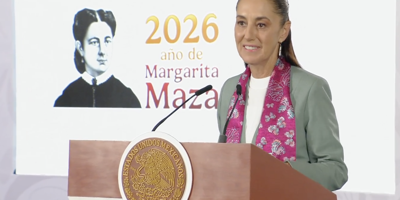 Sheinbaum acusa que iniciativa del PAN en Chihuahua “tiene nombre y apellido”