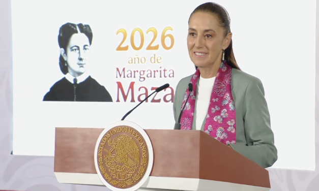 Sheinbaum acusa que iniciativa del PAN en Chihuahua “tiene nombre y apellido”