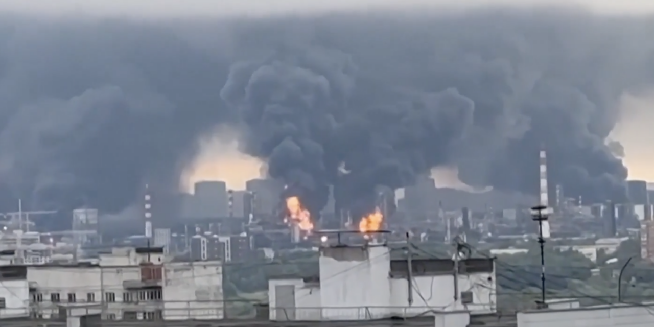 Moscú bajo fuego: Ucrania lanza masivo ataque con drones y sacude la capital rusa