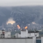Moscú bajo fuego: Ucrania lanza masivo ataque con drones y sacude la capital rusa