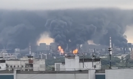 Moscú bajo fuego: Ucrania lanza masivo ataque con drones y sacude la capital rusa