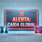 Caída global de Facebook e Instagram afecta a millones de usuarios