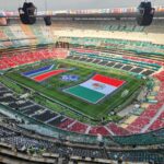 Entre cánticos, banderas y largas filas: así vivieron los aficionados el ingreso al Estadio Azteca para el Mundial 2026