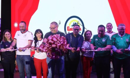 Con triunfo de México y fuegos artificiales, arranca la Feria CANACO Juárez 2026