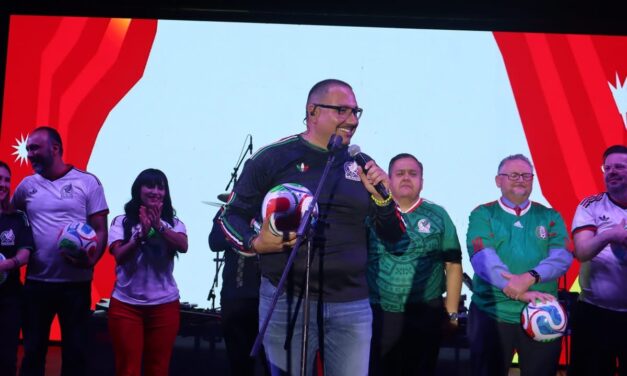 Con triunfo de México y fuegos artificiales, arranca la Feria CANACO Juárez 2026