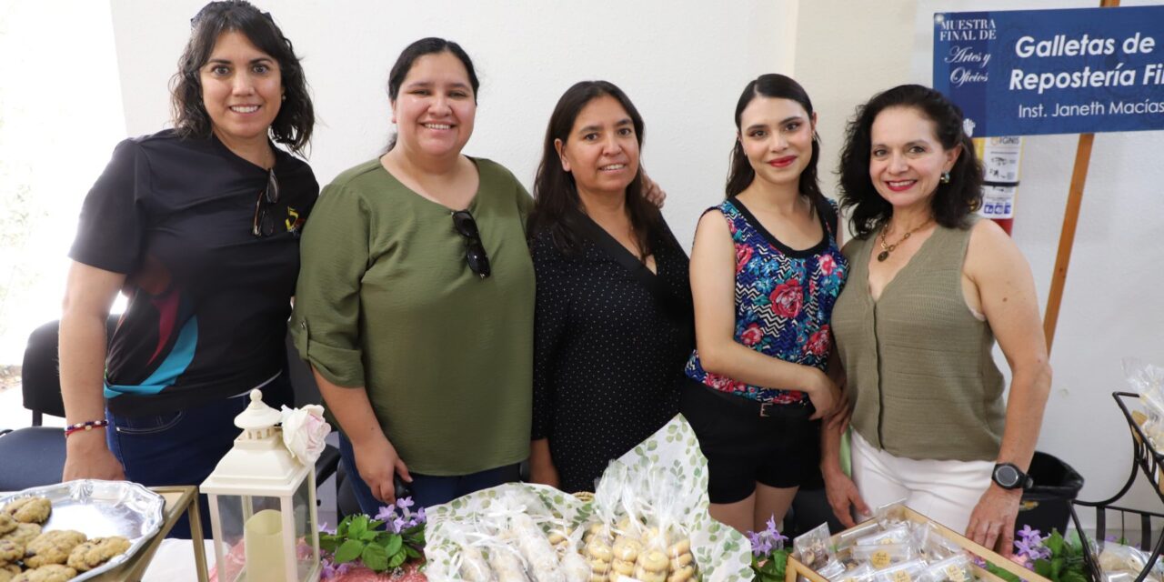 Concluye Muestra Final de Artes y Oficios; alumnos comparten historias de crecimiento, bienestar y emprendimiento
