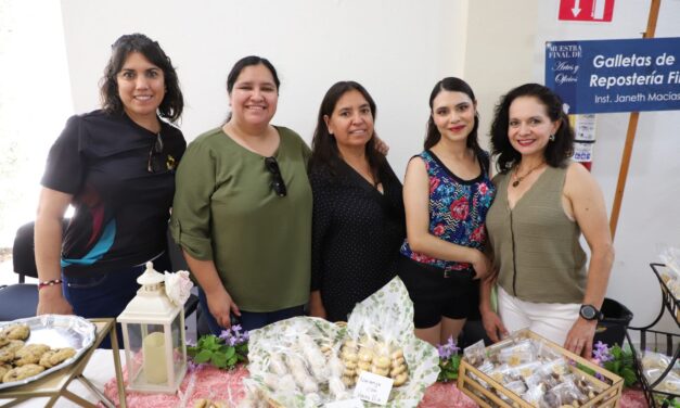 Concluye Muestra Final de Artes y Oficios; alumnos comparten historias de crecimiento, bienestar y emprendimiento