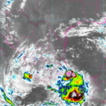‘Boris’ toca tierra en Guerrero y se degrada a depresión tropical