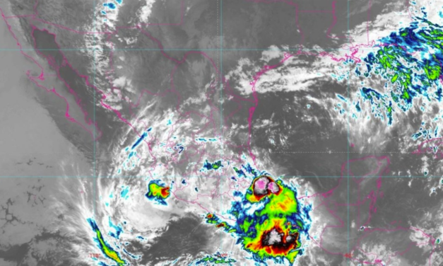 ‘Boris’ toca tierra en Guerrero y se degrada a depresión tropical
