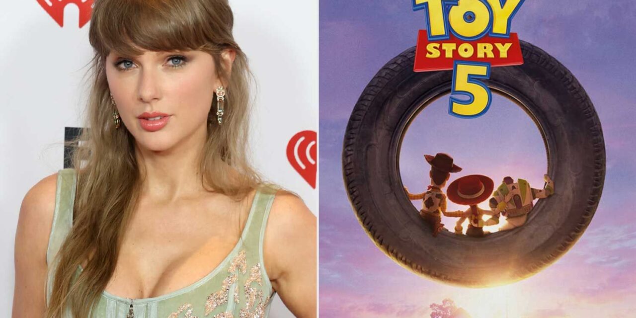 Taylor Swift confirma canción original para ‘Toy Story 5’ y lanza preventa especial para sus fans