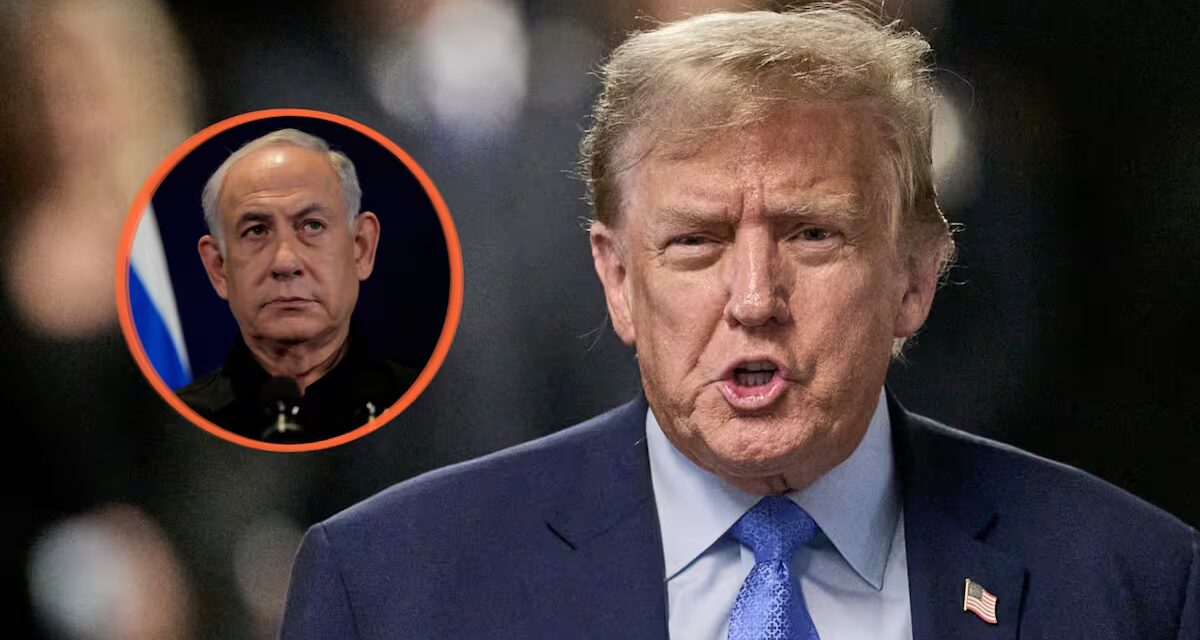 “Estás loco”: Trump recrimina a Netanyahu por escalar ofensiva contra Líbano