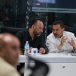 Cruz Pérez Cuéllar deja estafeta de la Mesa de Seguridad a Héctor Ortiz previo a solicitar licencia