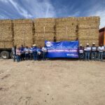 Entrega Estado insumos pecuarios a productores de Juárez
