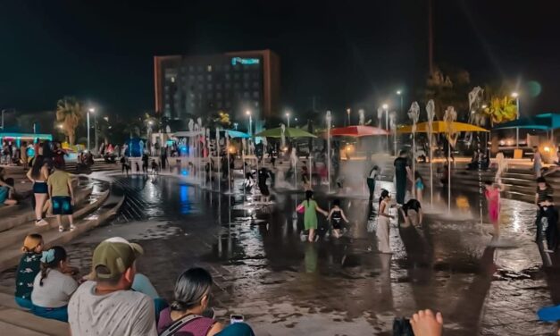 Anuncia Parque Central horario extendido en las Fuentes Danzarinas por temporada vacacional