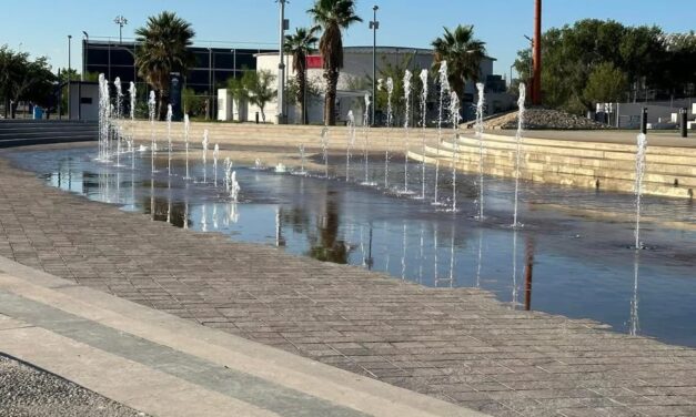 Anuncia Parque Central horario extendido en las Fuentes Danzarinas por temporada vacacional
