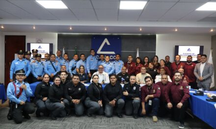 CANACO reconoce a elementos de Protección Civil por su labor en favor de Ciudad Juárez