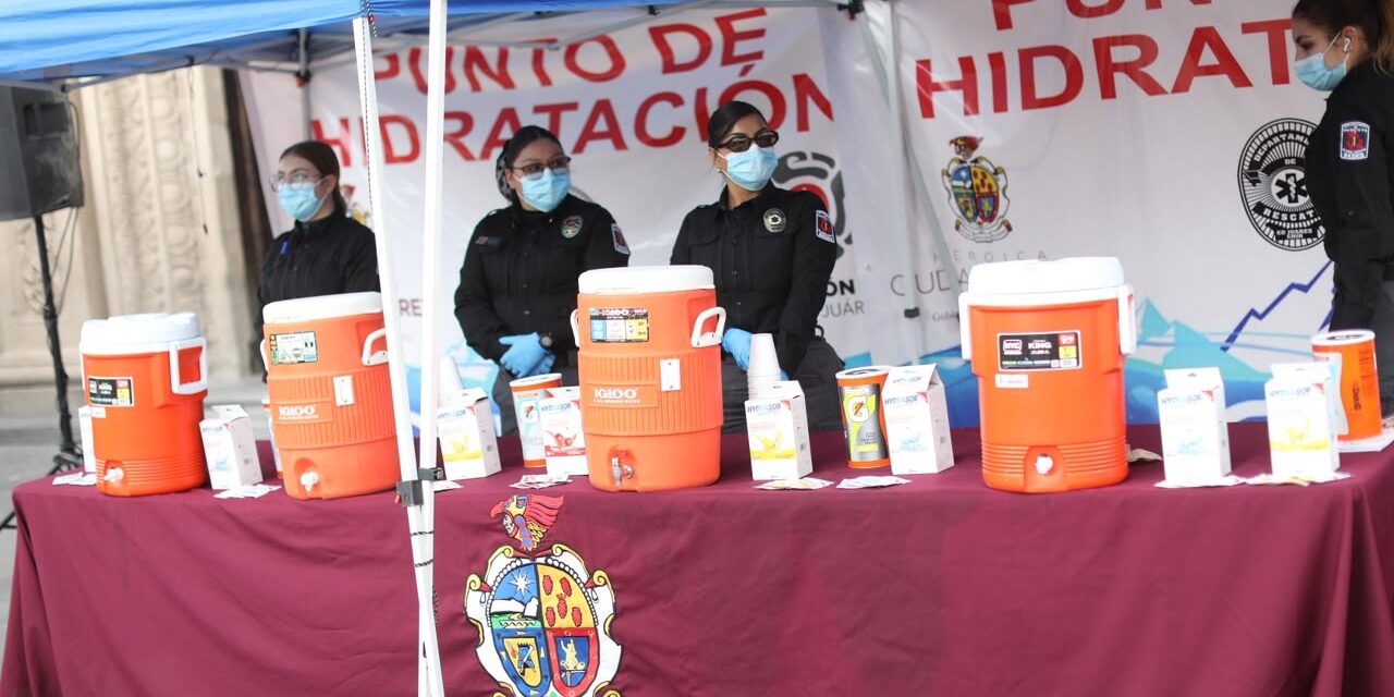 Arranca Municipio campaña de hidratación; busca beneficiar a 36 mil juarenses durante temporada de calor