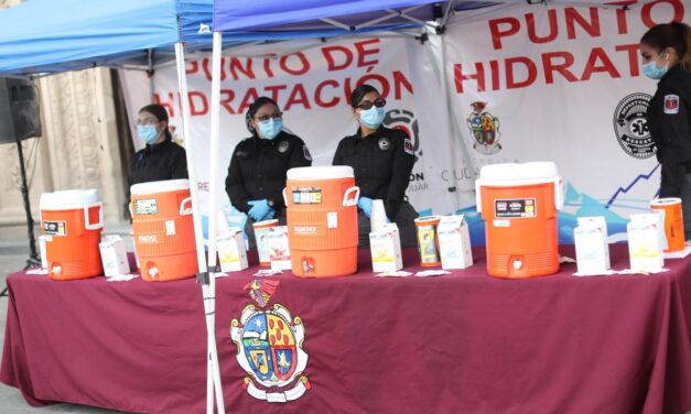 Arranca Municipio campaña de hidratación; busca beneficiar a 36 mil juarenses durante temporada de calor