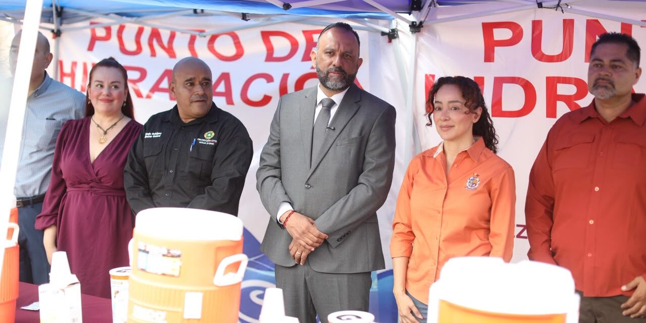 Arranca Municipio campaña de hidratación; busca beneficiar a 36 mil juarenses durante temporada de calor
