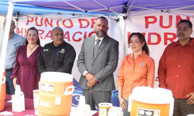 Arranca Municipio campaña de hidratación; busca beneficiar a 36 mil juarenses durante temporada de calor
