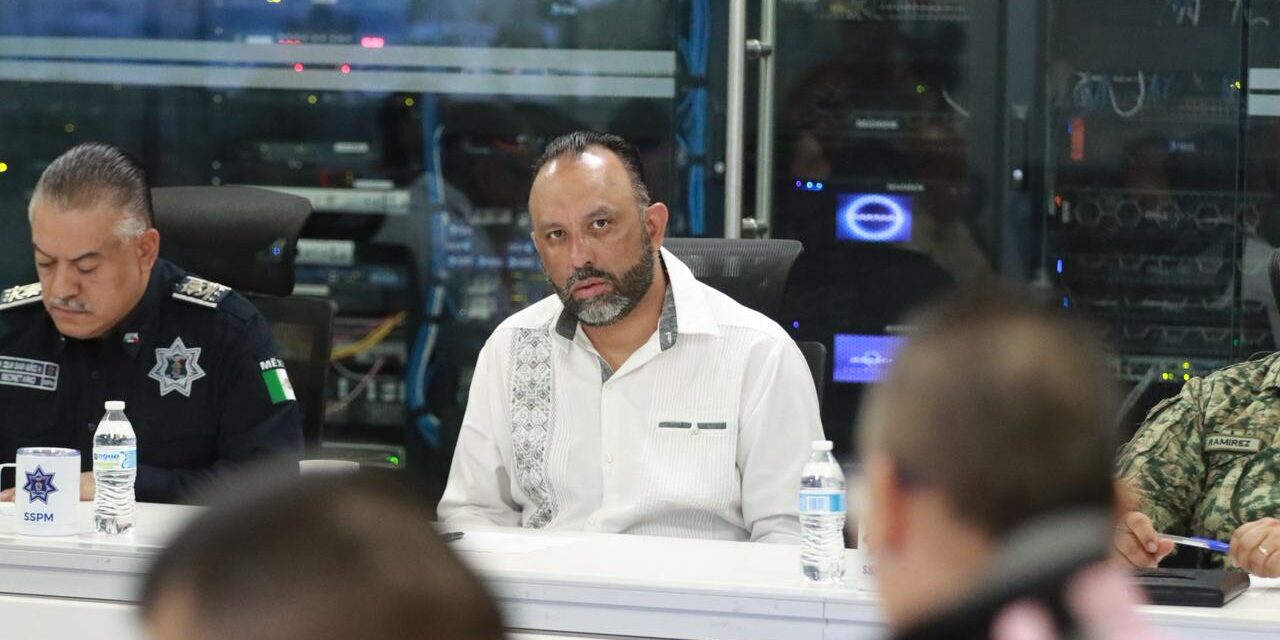SSPM reporta baja en homicidios; así fue el balance de seguridad presentado por Héctor Ortiz en el CERI