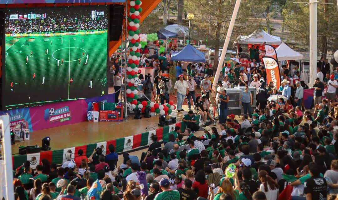 Invita Parque Central a vivir la Fiesta Mundialista durante el partido México vs Ecuador