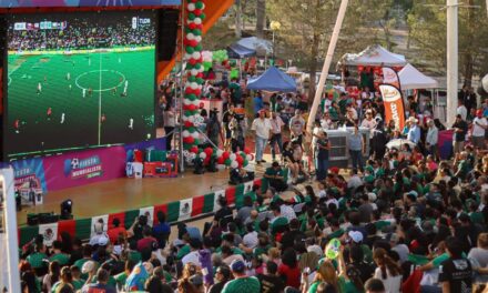 Invita Parque Central a vivir la Fiesta Mundialista durante el partido México vs Ecuador