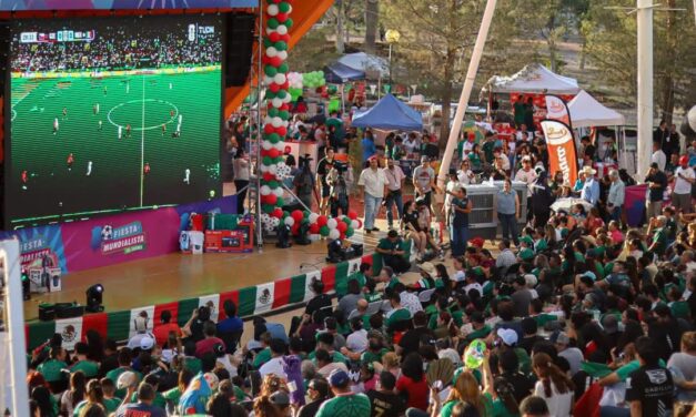 Invita Parque Central a vivir la Fiesta Mundialista durante el partido México vs Ecuador