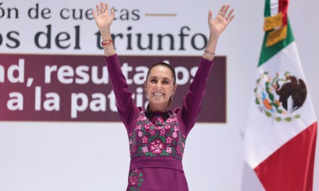 Sheinbaum: “Los narcogobiernos fueron los de Calderón y Fox; los tiempos ya cambiaron”