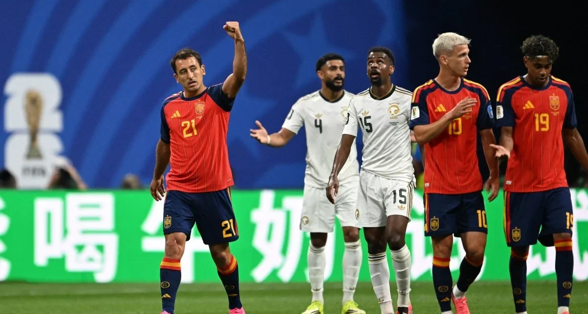 Mundial 2026: España golea, Egipto hace historia y Uruguay deja escapar el triunfo
