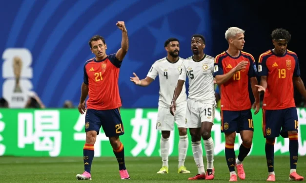Mundial 2026: España golea, Egipto hace historia y Uruguay deja escapar el triunfo