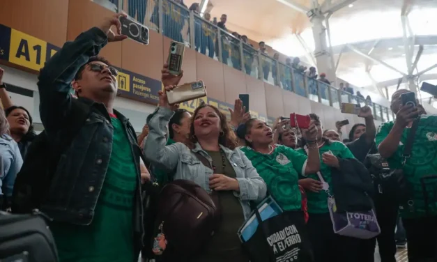 AICM vive la fiesta del Mundial ante la llegada masiva de turistas
